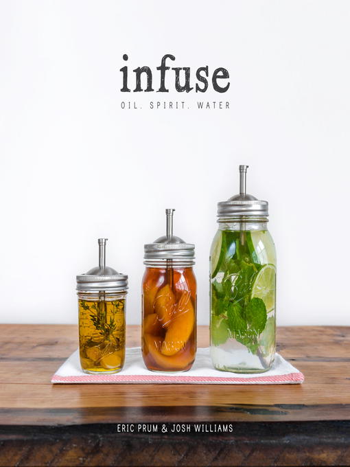 Title details for Infuse by Eric Prum - Wait list